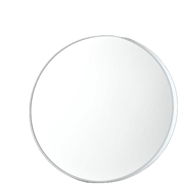 AALTO Round Mirror With Frame RDM-60 ( WHITE , MATTE GOLD , MATTE ROSE GOLD ,GOLD , ROSE GOLD , MATTE BLACK ) / FREE EXPRESS DELIVERY - Image 2