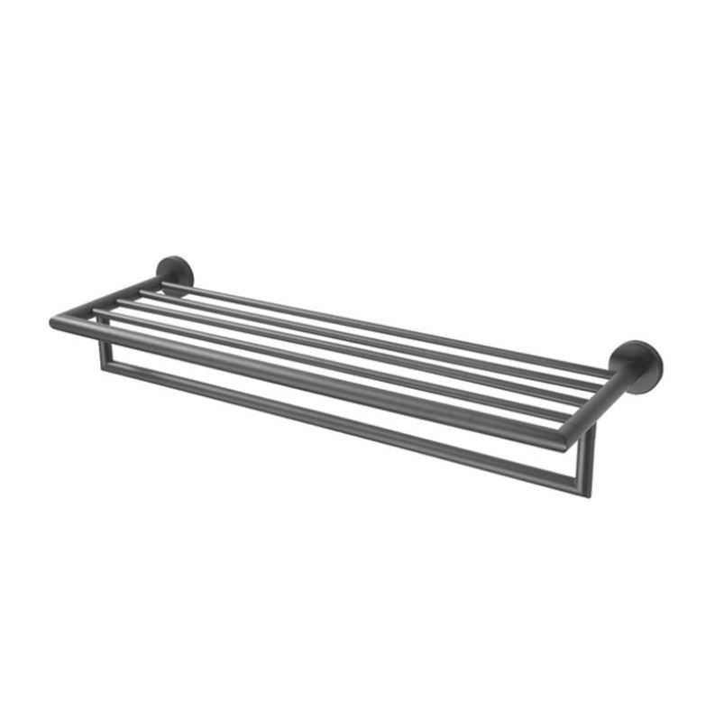 AALTO TOWEL RACK TMA02 ( MATTE ROSE GOLD , MATTE BLACK ) / FREE EXPRESS DELIVERY - Image 3