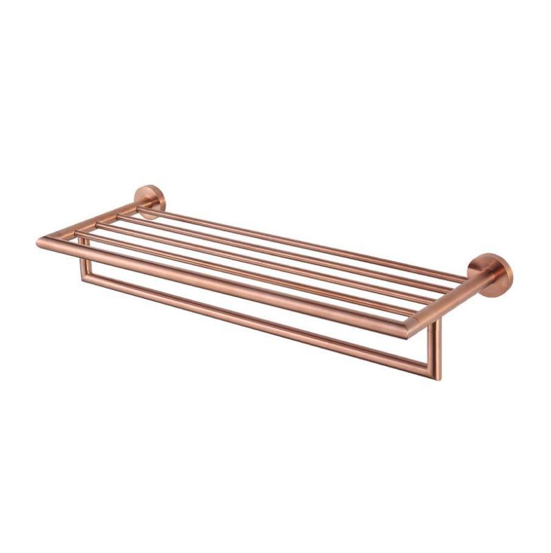 AALTO TOWEL RACK TMA02 ( MATTE ROSE GOLD , MATTE BLACK ) / FREE EXPRESS DELIVERY - Image 2