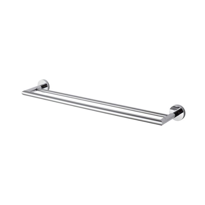 AALTO DOUBLE TOWEL BAR TMA12-600 (CHROME) / FREE EXPRESS DELIVERY - Image 3