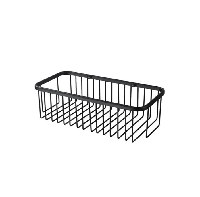 AALTO SINGLE SHOWER BASKET FM501-400  ( CHROME / MATTE BLACK ) / FREE EXPRESS DELIVERY - Image 2