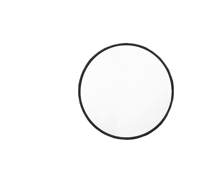 AALTO ROUND MIRROR RDM-50 ( GOLD , ROSE GOLD , MATTE BLACK , MATTE ROSE GOLD , MATTE GOLD , GUN METAL ) / FREE EXPRESS DELIVERY - Image 4