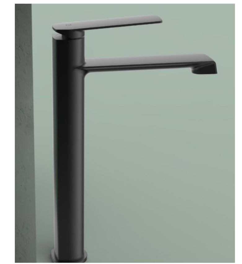 AALTO TALL BASIN MIXER 031GM ( GUN METAL ) / FREE EXPRESS DELIVERY - Image 3