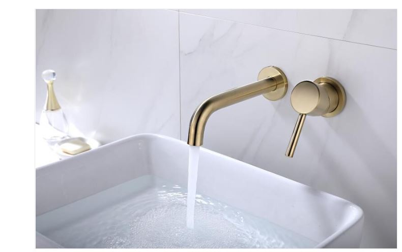 AALTO CONCEALED BASIN MIXER 1001 ( MATTE ROSE GOLD , ROSE GOLD , MATTE GOLD , GOLD , BLACK ) / FREE EXPRESS DELIVERY - Image 9