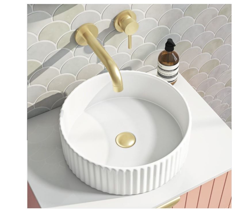 AALTO CONCEALED BASIN MIXER 1001 ( MATTE ROSE GOLD , ROSE GOLD , MATTE GOLD , GOLD , BLACK ) / FREE EXPRESS DELIVERY - Image 8