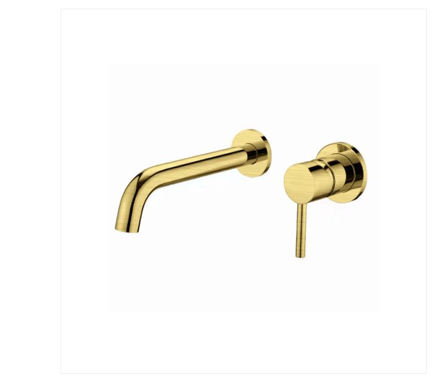 AALTO CONCEALED BASIN MIXER 1001 ( MATTE ROSE GOLD , ROSE GOLD , MATTE GOLD , GOLD , BLACK ) / FREE EXPRESS DELIVERY - Image 4