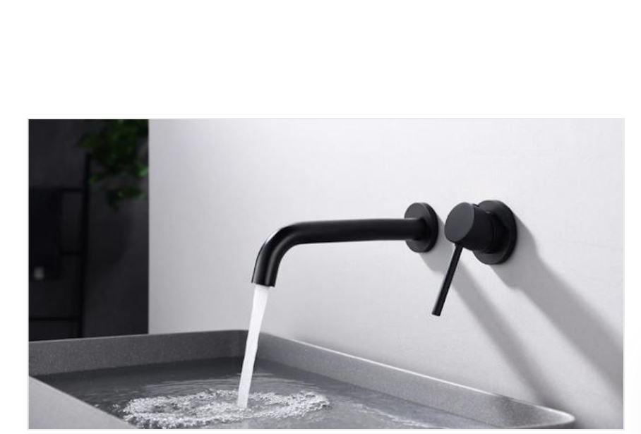 AALTO CONCEALED BASIN MIXER 1001 ( MATTE ROSE GOLD , ROSE GOLD , MATTE GOLD , GOLD , BLACK ) / FREE EXPRESS DELIVERY - Image 7