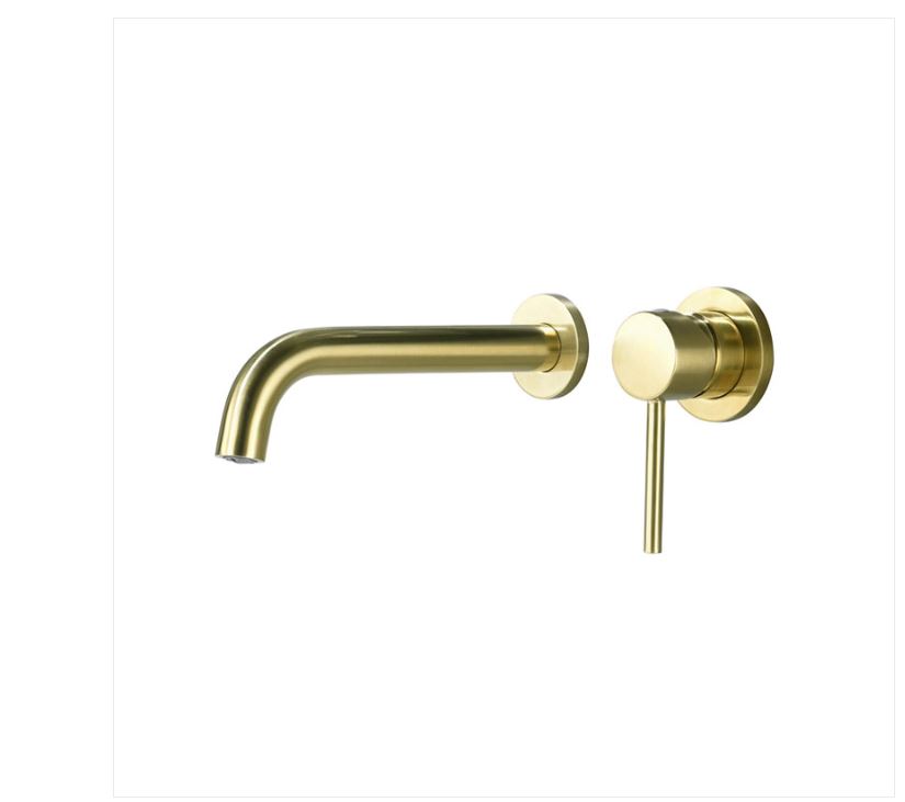 AALTO CONCEALED BASIN MIXER 1001 ( MATTE ROSE GOLD , ROSE GOLD , MATTE GOLD , GOLD , BLACK ) / FREE EXPRESS DELIVERY - Image 5