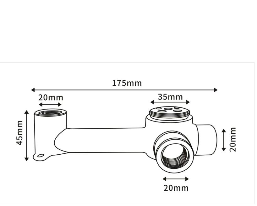 AALTO CONCEALED BASIN MIXER 1001SS ( BRUSHED STEEL ) / FREE EXPRESS DELIVERY - Image 4