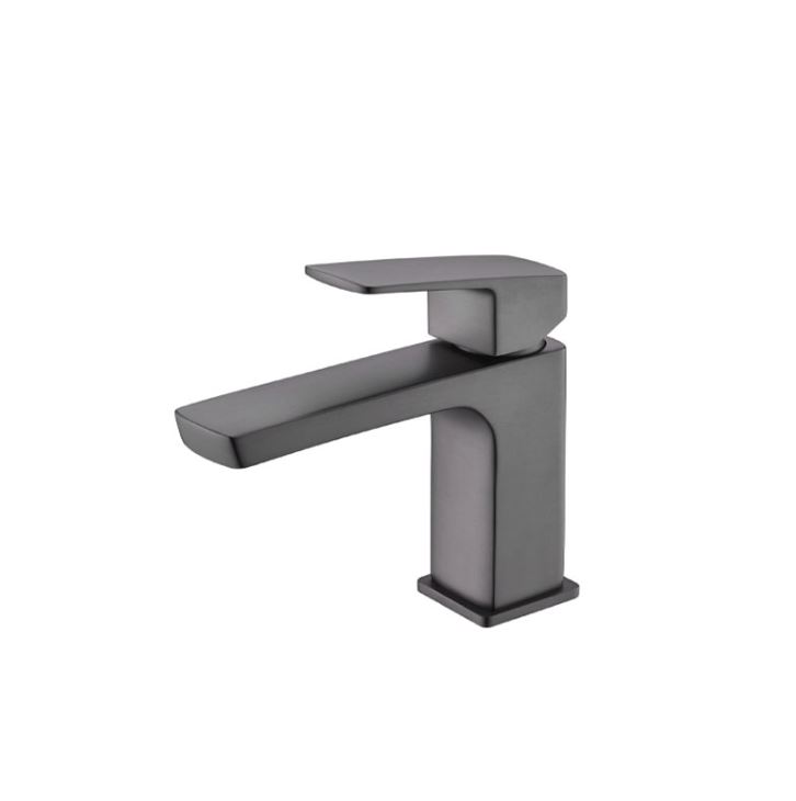 AALTO BASIN MIXER 1021BN ( BLACK NICKEL ) / FREE EXPRESS DELIVERY - Image 2