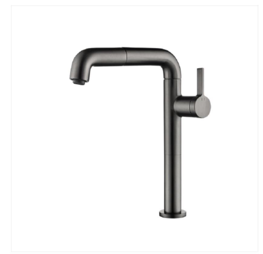 AALTO TALL BASIN MIXER 1165GM ( GUN METAL ) / FREE EXPRESS ELIVERY - Image 2