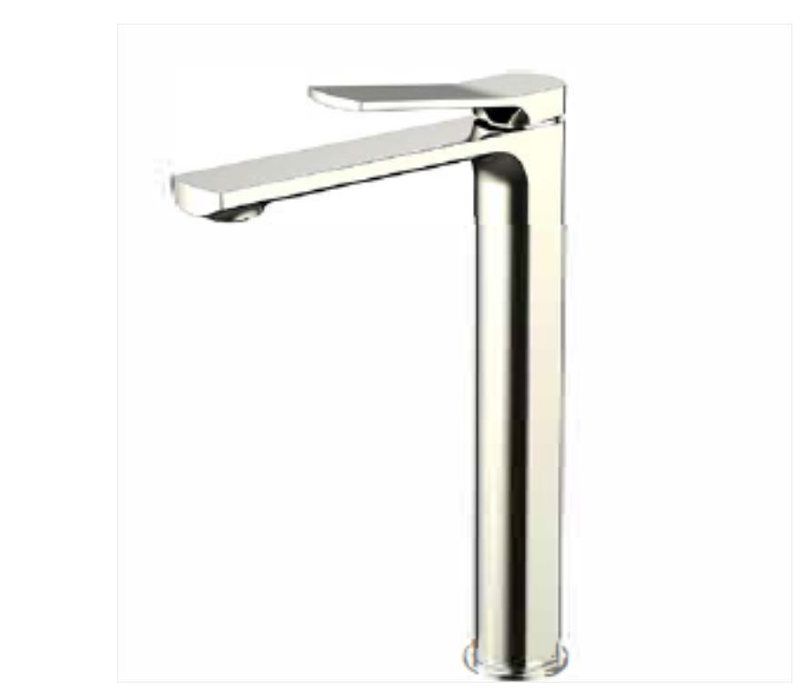 AALTO TALL BASIN TAP 1301AC ( GUN METAL , BRUSHED STEEL ) / FREE EXPRESS DELIVERY - Image 6
