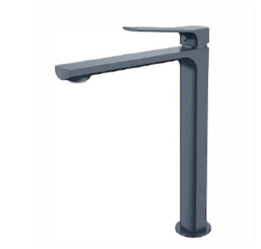 AALTO TALL BASIN TAP 1301AC ( GUN METAL , BRUSHED STEEL ) / FREE EXPRESS DELIVERY - Image 2
