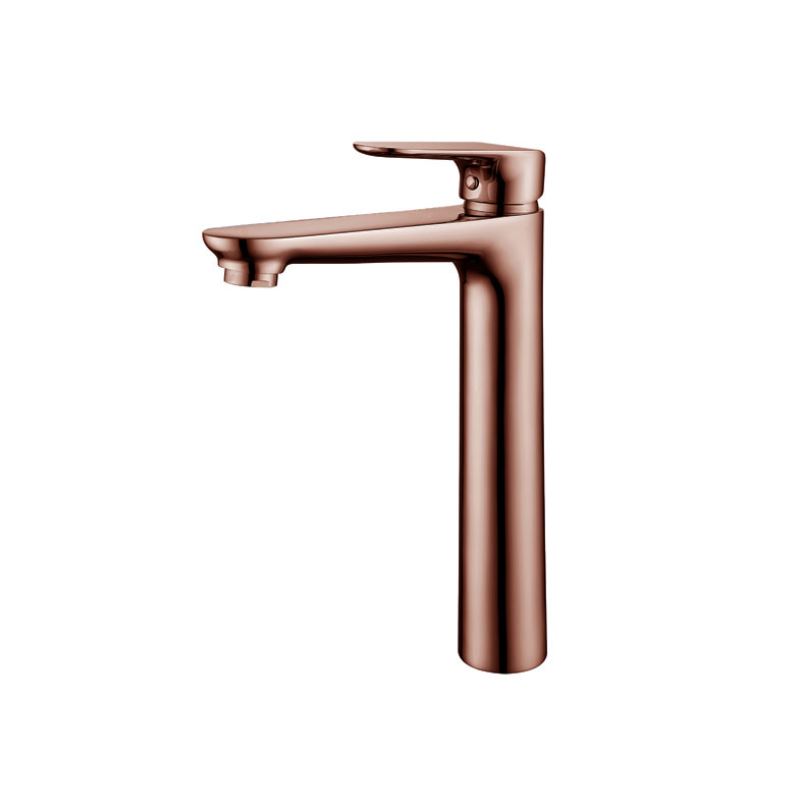 AALTO TALL BASIN MIXER 1301MRG ( MATTE ROSE GOLD ) / FREE EXPRESS DELIVERY - Image 2