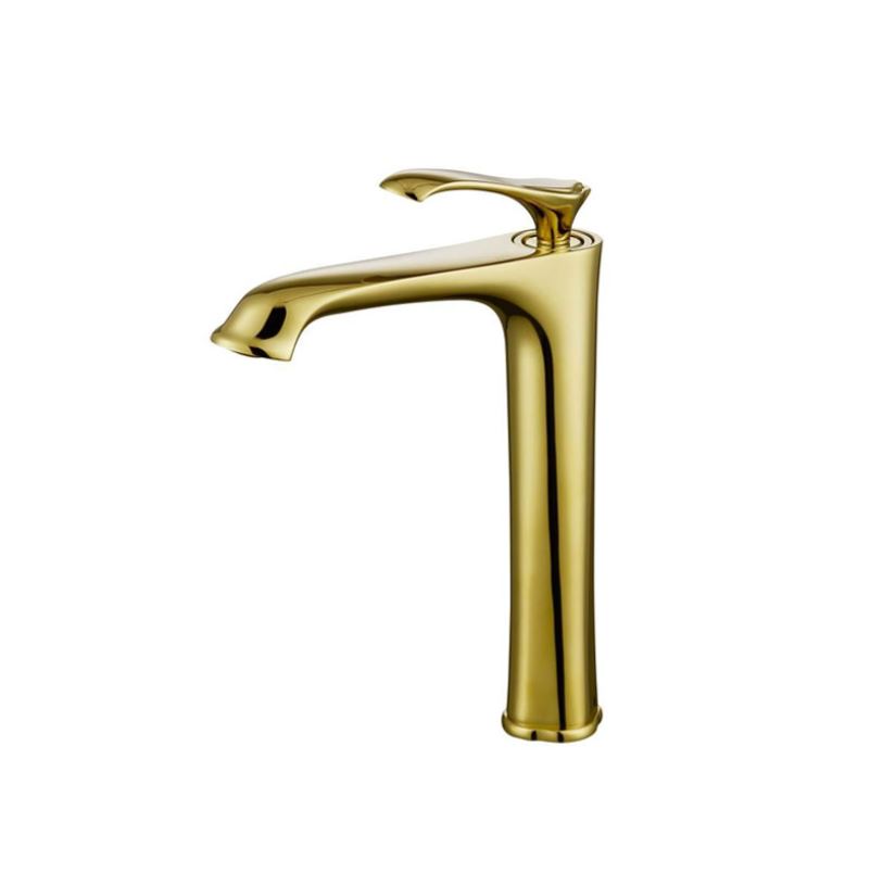AALTO TALL BASIN MIXER 2501G ( GOLD ) / FREE EXPRESS DELIVERY - Image 2