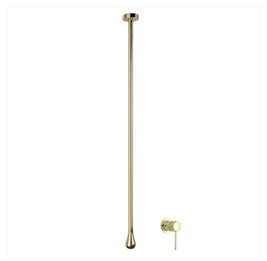 AALTO Meteor Series Concealed Ceiling Mixer ( CHROME , GUN METAL , MATTE WHITE , MATTE BLACK , MATTE GOLD , ROSE GOLD ) / FREE EXPRESS DELIVERY - Image 5