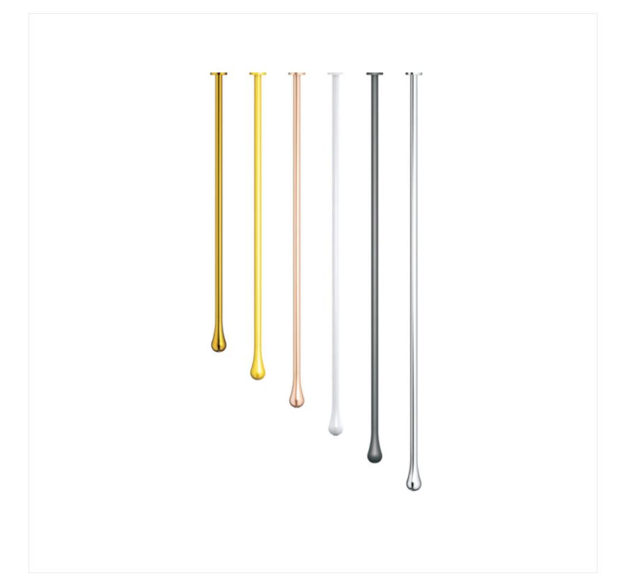 AALTO Meteor Series Concealed Ceiling Mixer ( CHROME , GUN METAL , MATTE WHITE , MATTE BLACK , MATTE GOLD , ROSE GOLD ) / FREE EXPRESS DELIVERY - Image 2