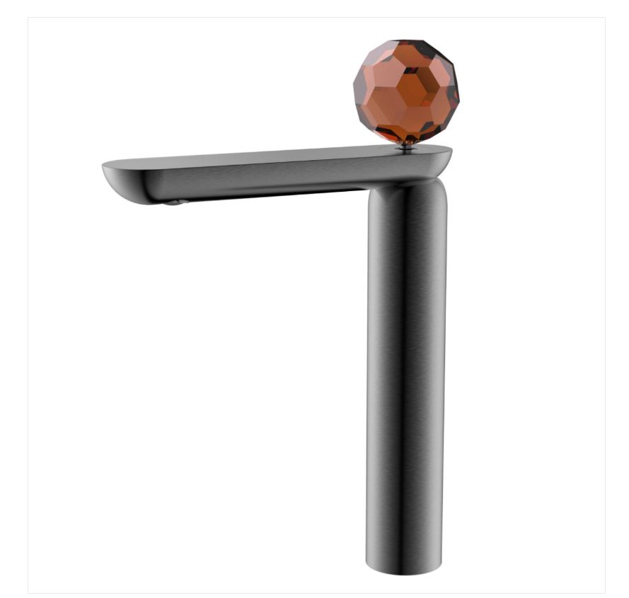 AALTO BASIN Mixer 4502 MRG / GM ( MATTE ROSE GOLD , GUN METAL ) / FREE EXPRESS DELIVERY - Image 4