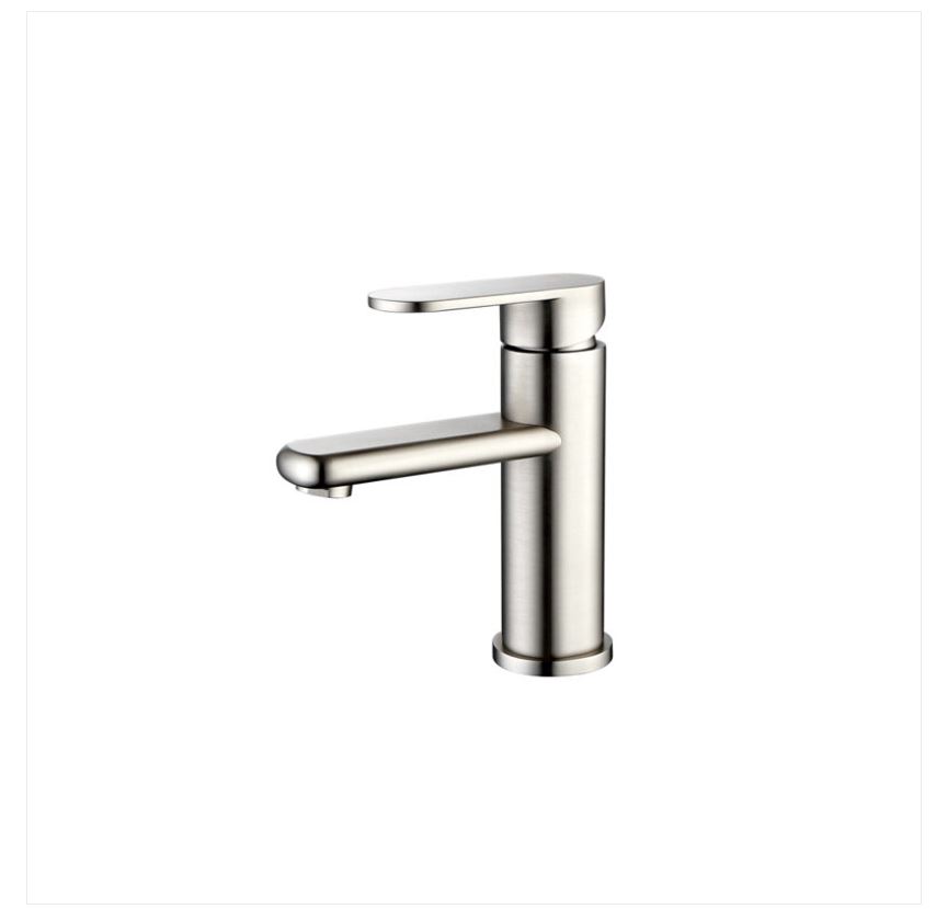 AALTO BASIN MIXER 5002M ( BRUSHED STEEL ) / FREE EXPRESS DELIVERY - Image 2