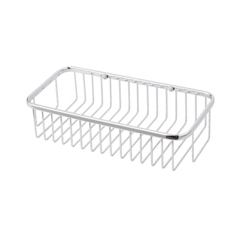 AALTO SINGLE SHOWER BASKET FM501H74 ( BRUSHED STEEL / CHROME ) / FREE EXPRESS DELIVERY - Image 2