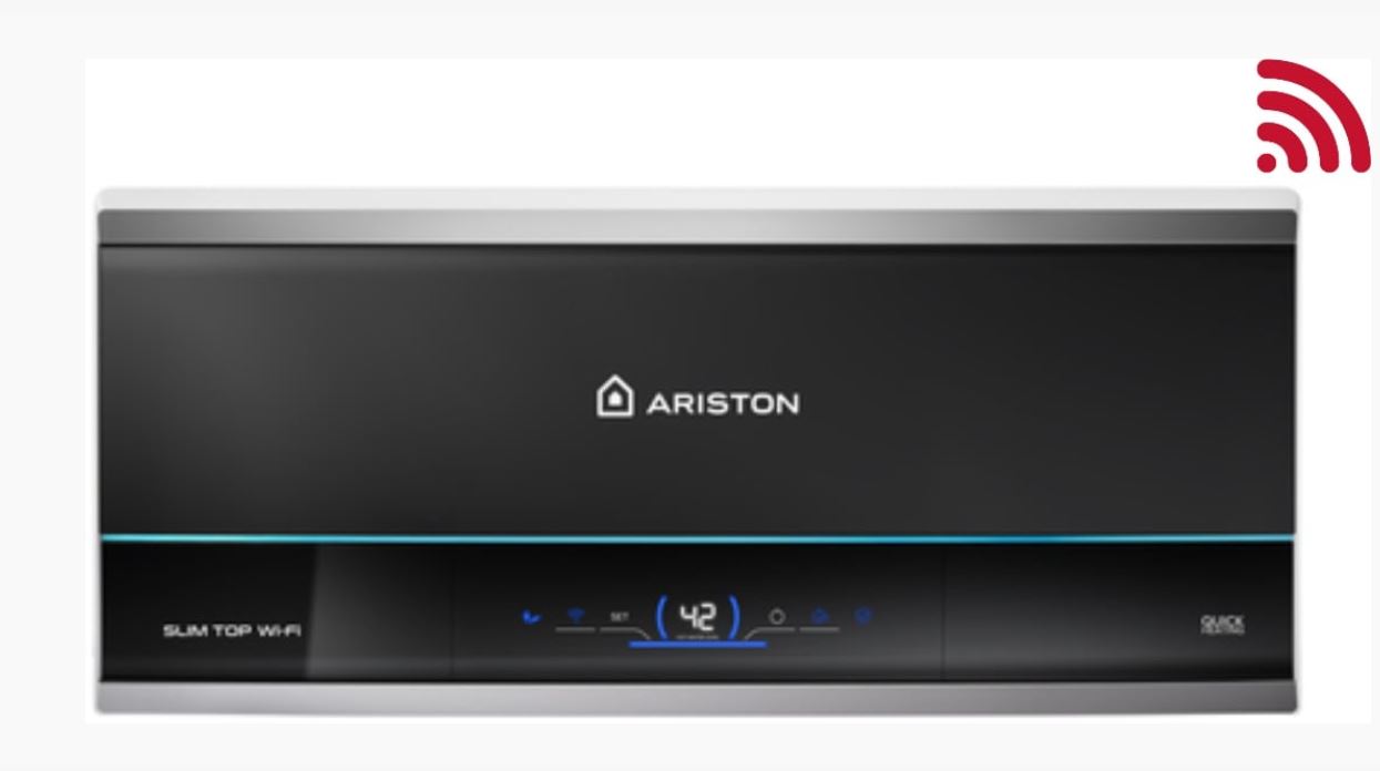 ARISTON SLIM3 TOP WIFI ELECTRIC STORAGE WATER HEATER ( 30L ) / FREE EXPRESS DELIVERY - Image 2