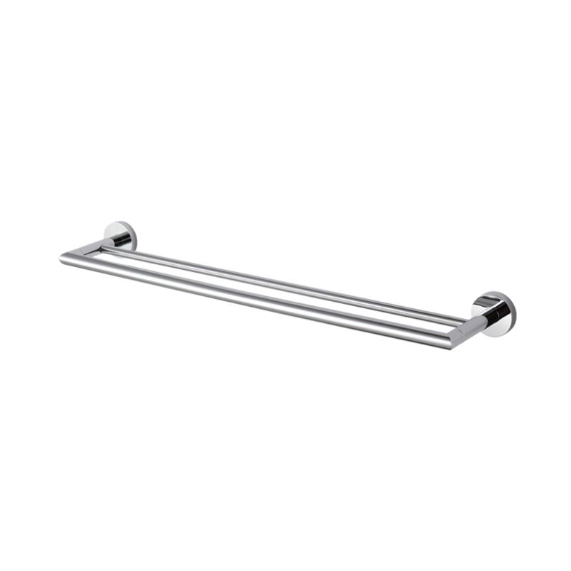 AALTO DOUBLE TOWEL BAR TMA12-800CH ( CHROME ) / FREE EXPRESS DELIVERY - Image 2