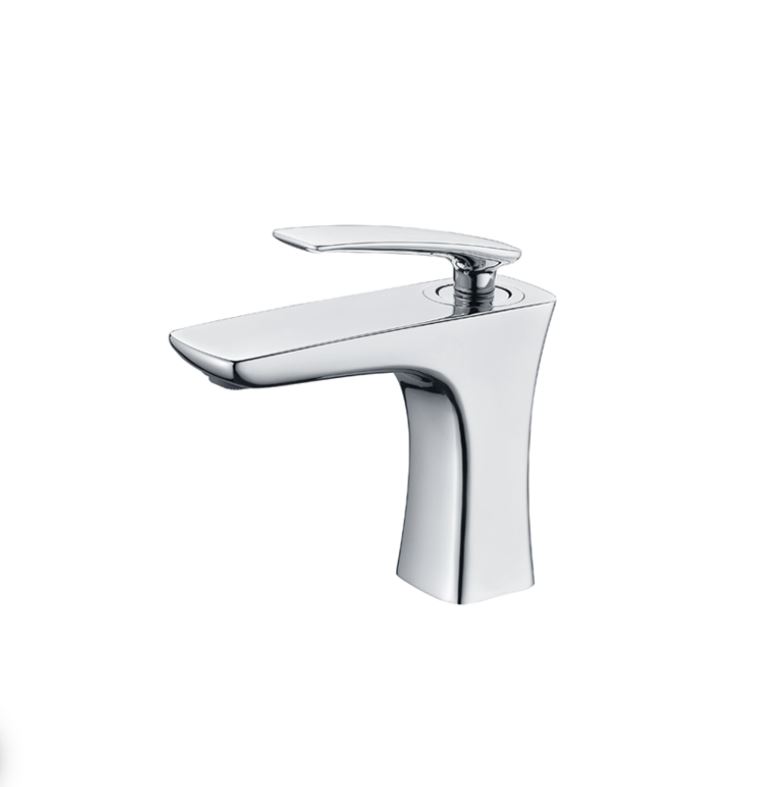 AALTO BASIN MIXER 1098 CH ( CHROME ) / FREE EXPRESS DELIVERY - Image 2