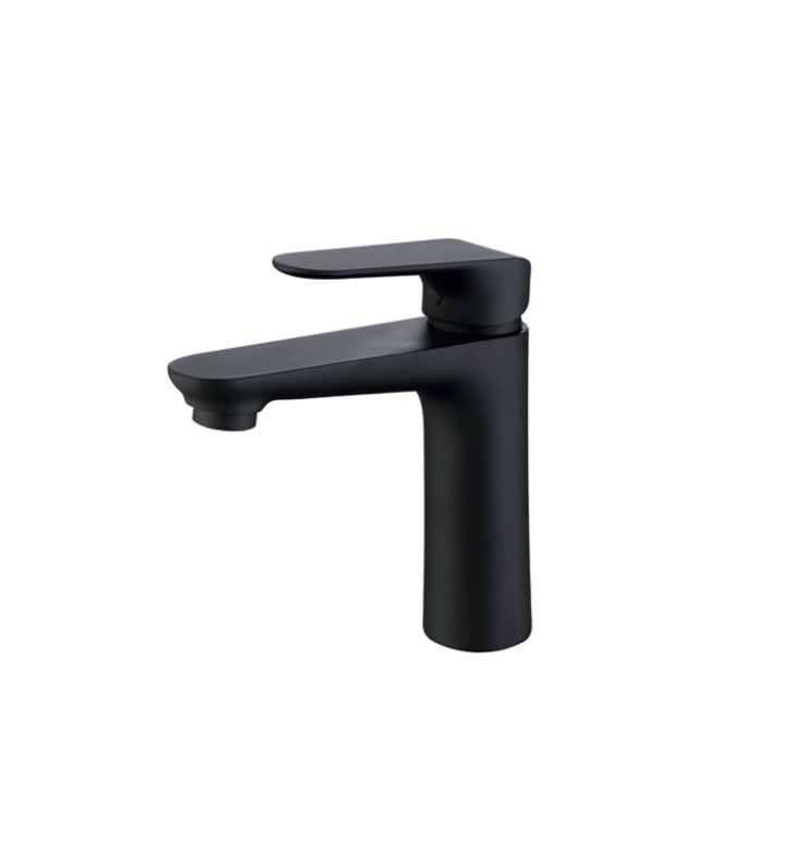 AALTO BASIN MIXER 1302MBK/RG ( MATTE BLACK / ROSE GOLD ) / FREE EXPRESS DELIVERY - Image 2