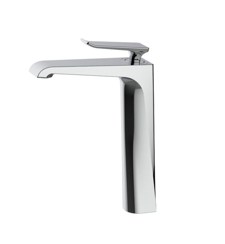 AALTO TALL BASIN MIXER 2701CH ( CHROME ) / FREE EXPRESS DELIVERY - Image 2