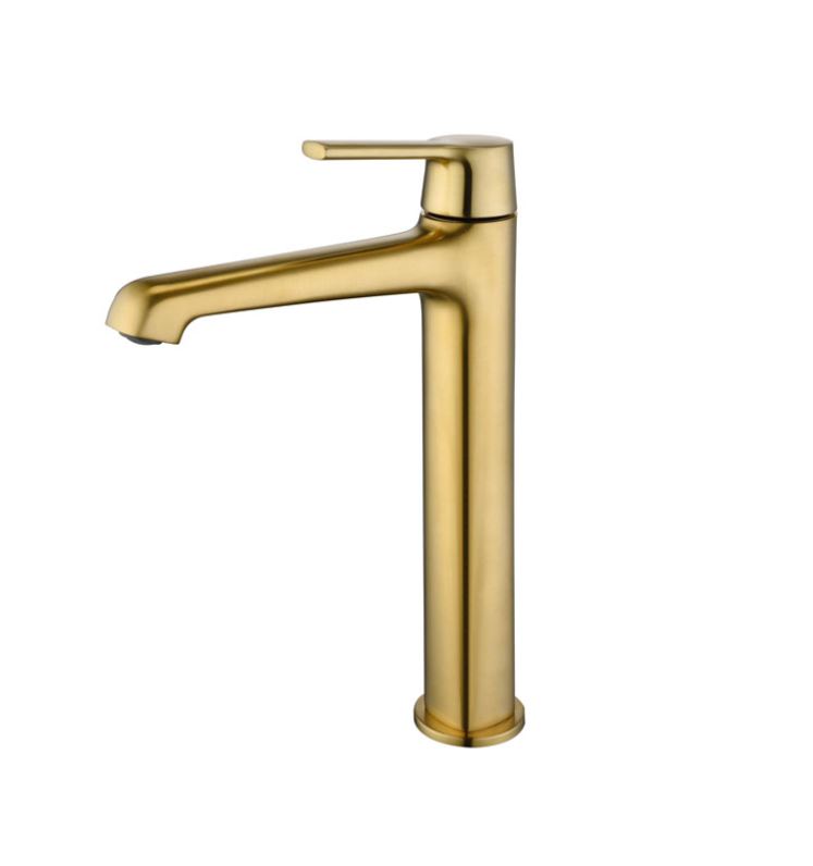 AALTO TALL BASIN MIXER 2801MG ( MATTE GOLD ) / FREE EXPRESS DELIVERY - Image 2
