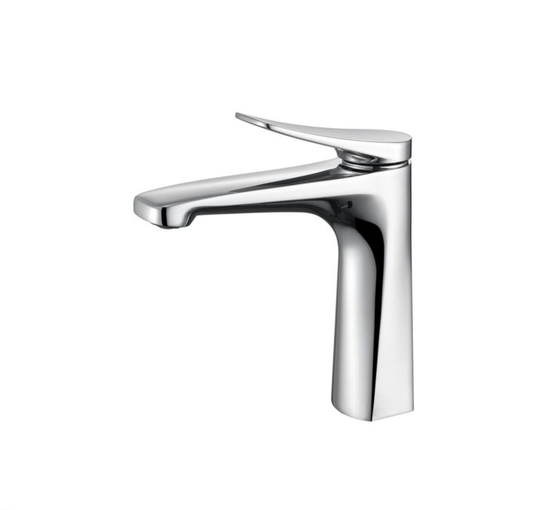 AALTO BASIN MIXER 3102 CH/GM ( CHROME / GUN METAL ) / FREE EXPRESS DELIVERY - Image 2