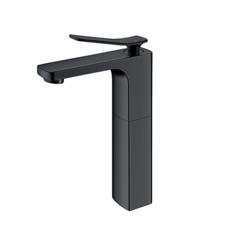 AALTO SINGLE-LEVER TALL BASIN MIXER 1295B ( MATTE BLACK ) / FREE EXPRESS DELIVERY - Image 2