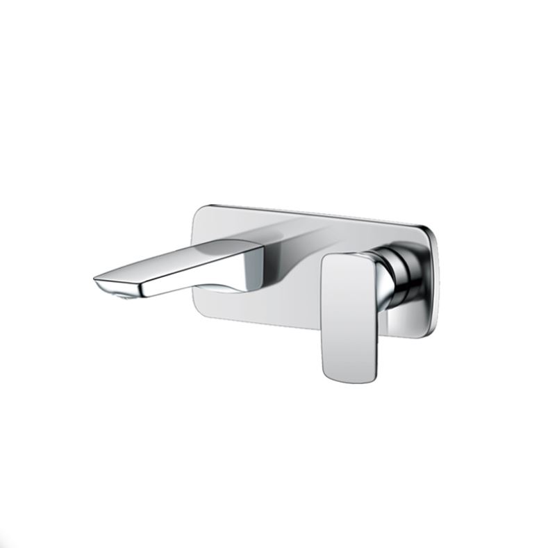 AALTO CONCEALED SINGLE-LEVER BASIN MIXER 2198 ( CHROME ) / FREE EXPRESS DELIVERY - Image 2