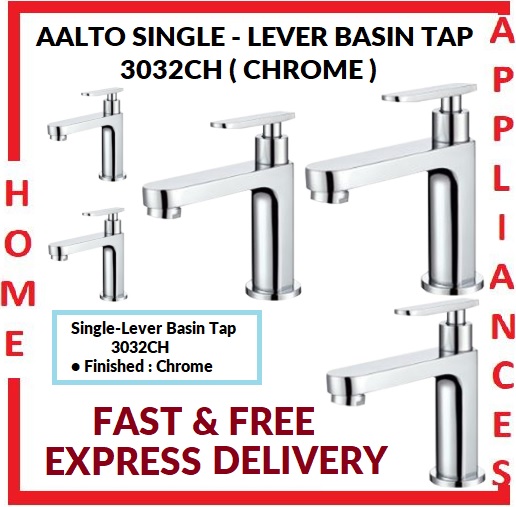 AALTO SINGLE-LEVER BASIN TAP 3032CH ( CHROME ) / FREE EXPRESS DELIVERY