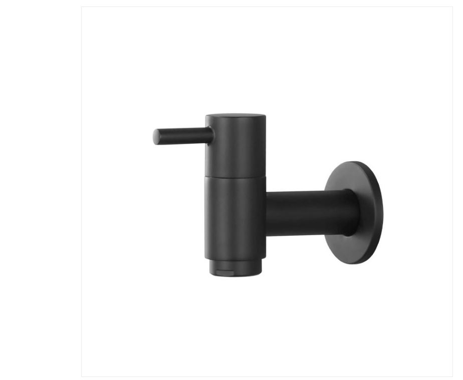 AALTO WALL TAP 3344 GM / MB ( GUN METAL / MATTE BLACK ) / FREE EXPRESS DELIVERY - Image 6