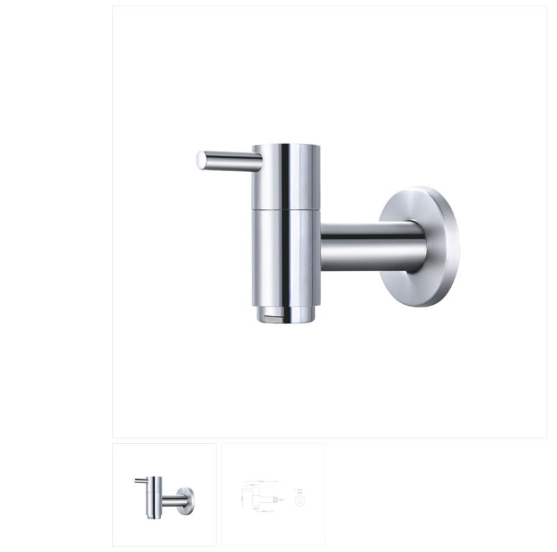 AALTO WALL TAP 3344C ( CHROME ) / FREE EXPRESS DELIVERY - Image 3