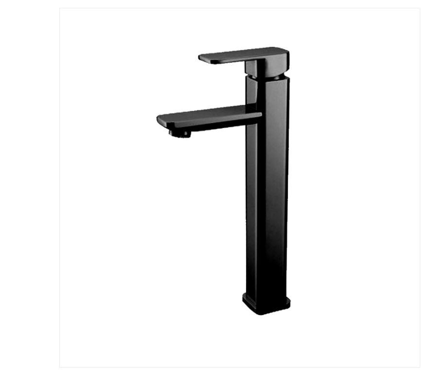 AALTO SINGLE-LEVER TALL BASIN MIXER 4001M / 4001B ( BRUSHED STEEL , MATTE BLACK ) / FREE EXPRESS DELIVERY - Image 3
