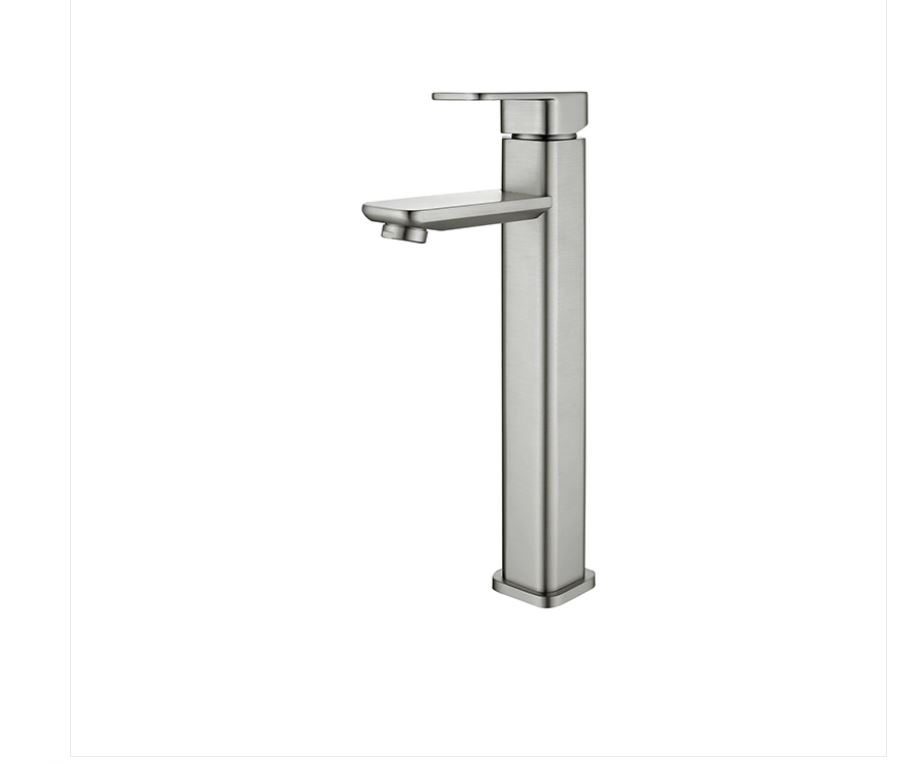 AALTO SINGLE-LEVER TALL BASIN MIXER 4001M / 4001B ( BRUSHED STEEL , MATTE BLACK ) / FREE EXPRESS DELIVERY - Image 2