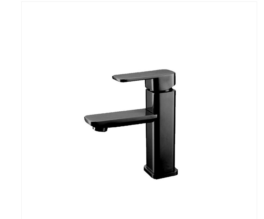 AALTO SINGLE-LEVER BASIN MIXER 4002M / 4002B ( BRUSHED STEEL / MATTE BLACK ) / FREE EXPRESS DELIVERY - Image 3