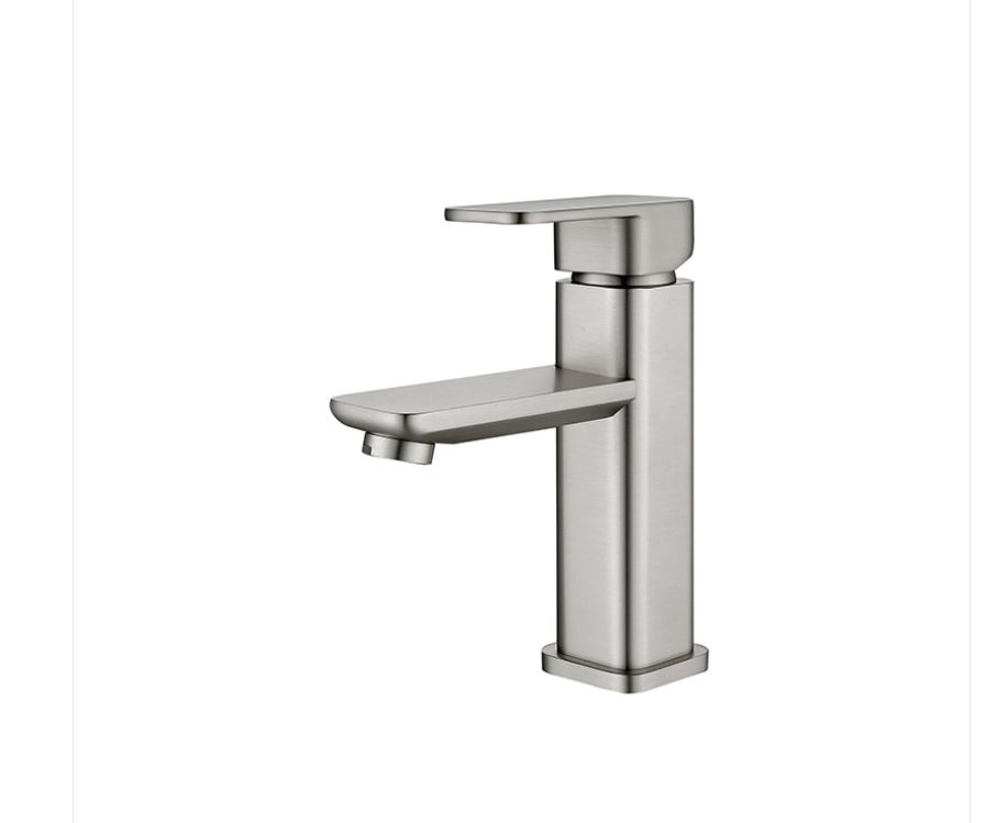 AALTO SINGLE-LEVER BASIN MIXER 4002M / 4002B ( BRUSHED STEEL / MATTE BLACK ) / FREE EXPRESS DELIVERY - Image 2