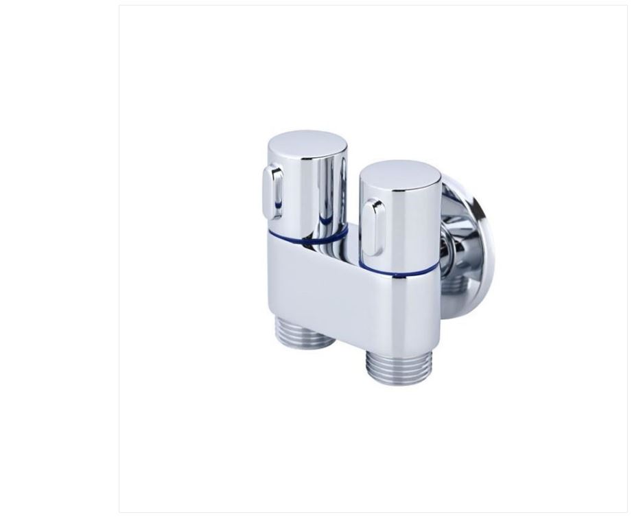 AALTO DUAL VALVE 6644CP ( CHROME ) / FREE EXPRESS DELIVERY - Image 2