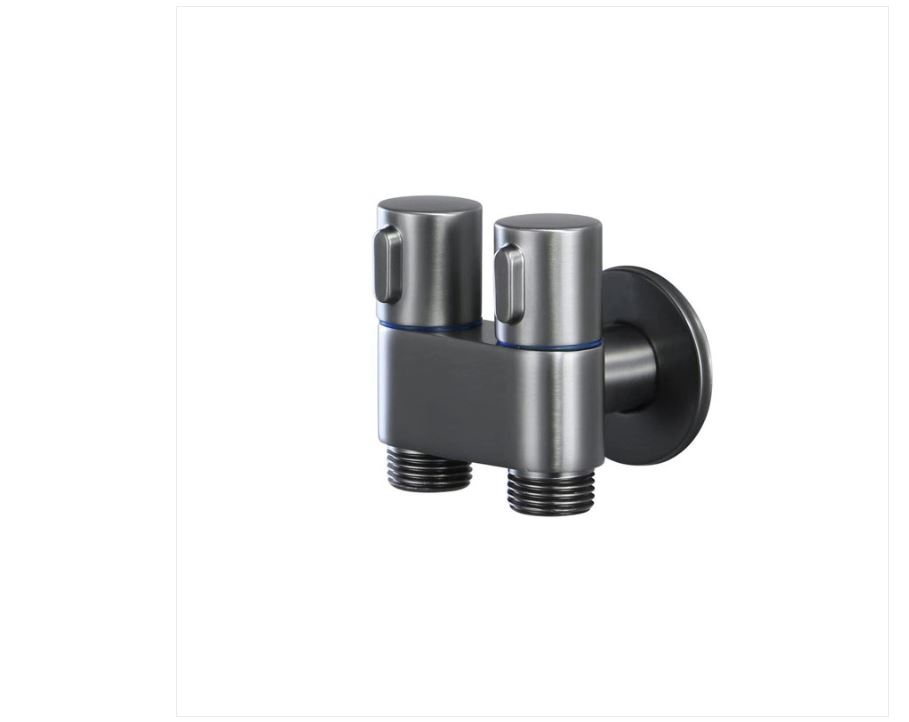 AALTO DUAL VALVE 6644GM ( GUN METAL ) / FREE EXPRESS DELIVERY - Image 2