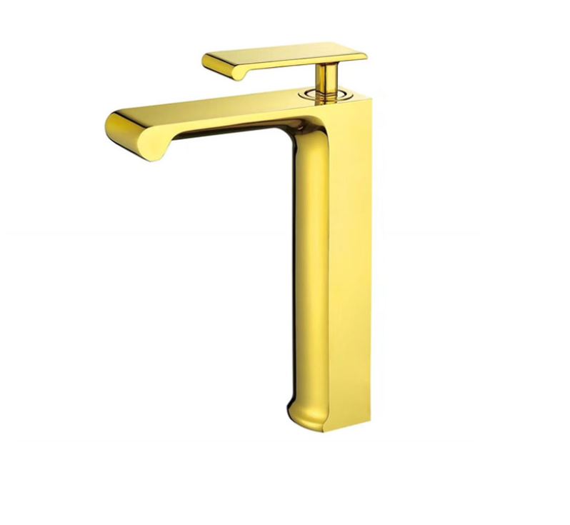 AALTO SINGLE-LEVER BASIN MIXER 9041B / 9041G ( MATTE BLACK , GOLD ) / FREE EXPRESS DELIVERY - Image 2
