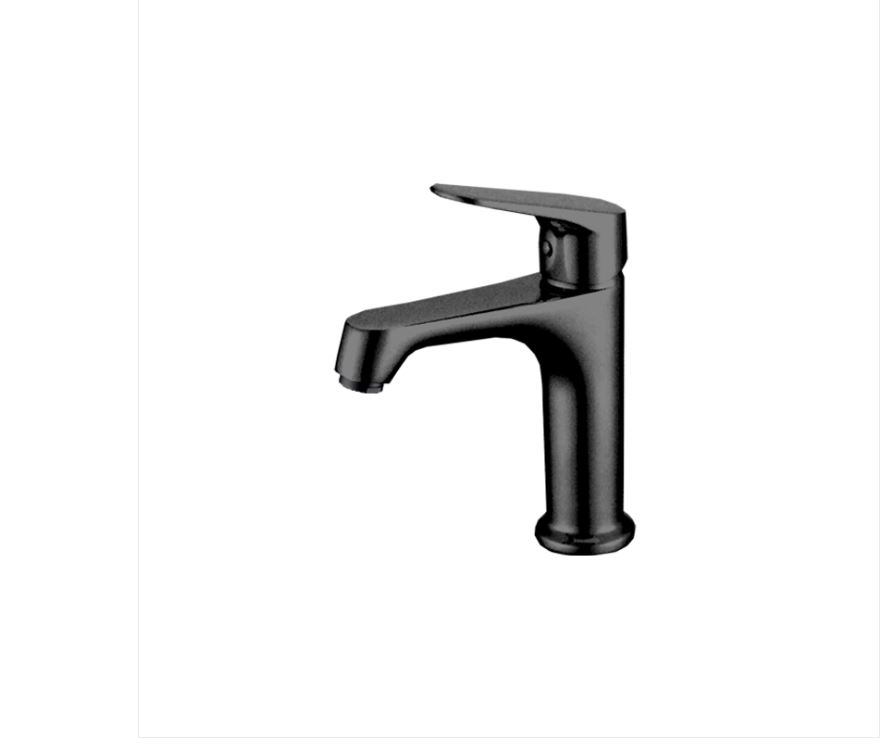 AALTO SINGLE-LEVER BASIN TAP 9212B ( MATTE BLACK ) / FREE EXPRESS DELIVERY - Image 2