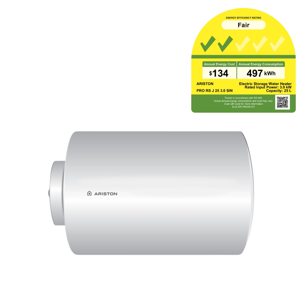 ARISTON PRO R S J 25 STORAGE WATER HEATER ( 25 LITERS ) / FREE EXPRESS DELIVERY - Image 7