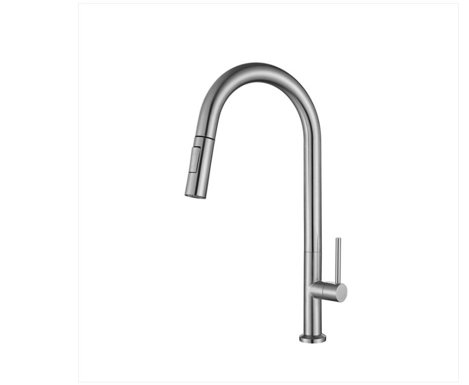AALTO Single-Lever Kitchen Sink Tap (Pull-out) 10119M / FREE EXPRESS DELIVERY - Image 2