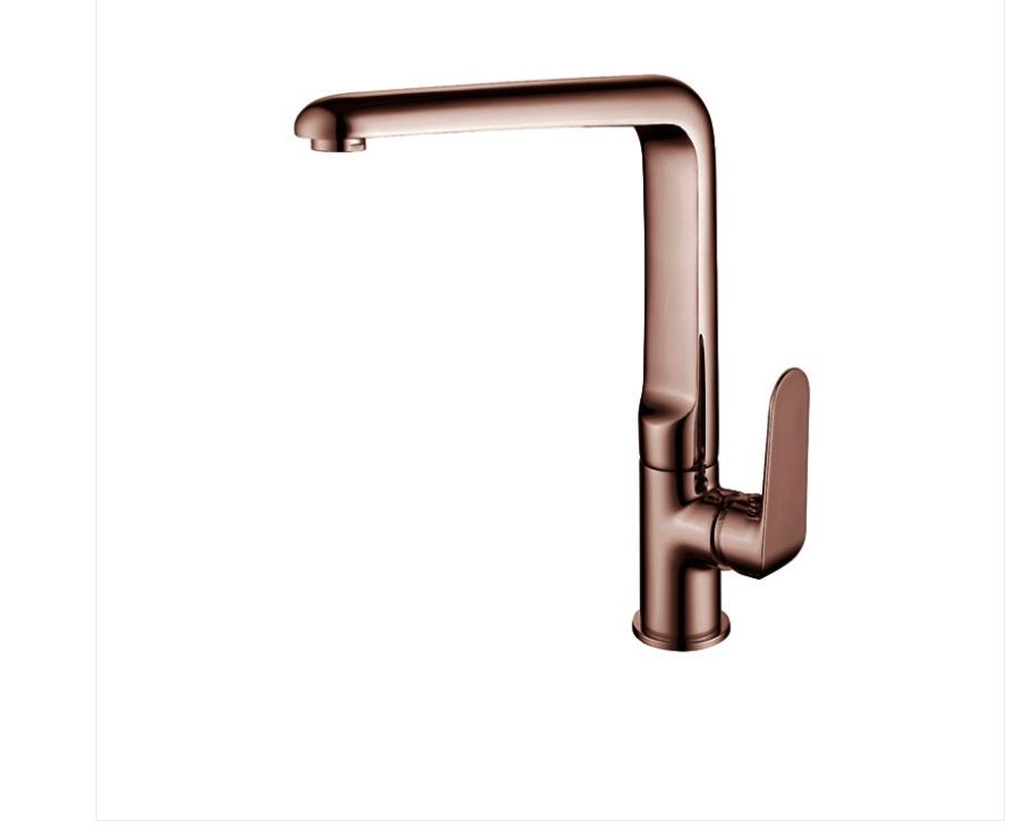 AALTO Single-Lever Sink Mixer 1303MRG ( MATTE ROSE GOLD ) / FREE EXPRESS DELIVERY - Image 2