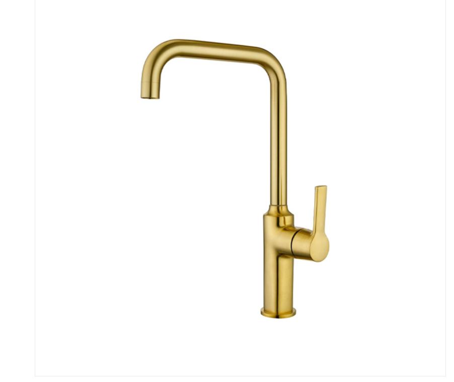 AALTO Single-Lever Sink Mixer 2804G ( GOLD ) / FREE EXPRESS DELIVERY - Image 2