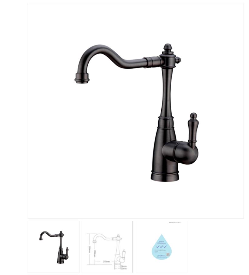 AALTO Single-Lever Sink Mixer 3011G / 3011B ( GOLD / MATTE BLACK ) / FREE EXPRESS DELIVERY - Image 4