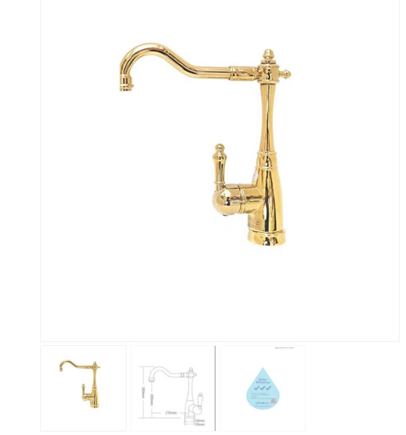 AALTO Single-Lever Sink Mixer 3011G / 3011B ( GOLD / MATTE BLACK ) / FREE EXPRESS DELIVERY - Image 5